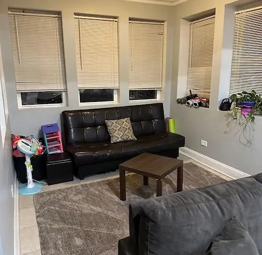 Apartment Beautiful Hyde Park Brownstone Chicago